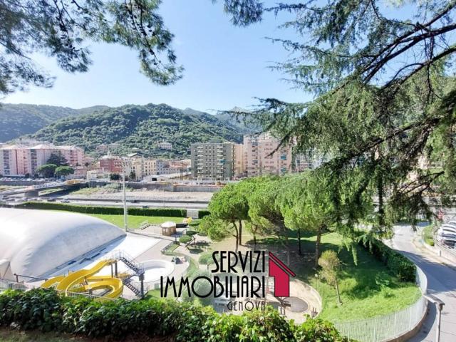 Appartamento in vendita di 98 m² in Via Rubaldo Merello