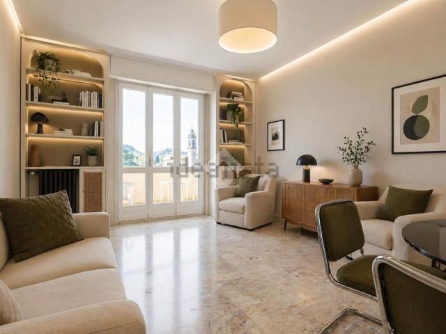 Appartamento in vendita di 100 m² in Via Alberico da Rosciate, 4