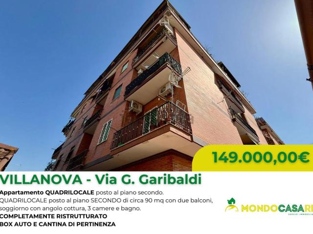 Appartamento in vendita di 100 m² in Via Giuseppe Garibaldi, 70