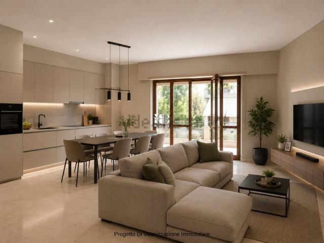 Appartamento in vendita di 100 m² in Via Luigi Lilio
