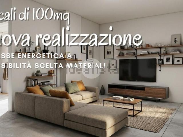 Appartamento in vendita di 100 m² in Via Monte Grappa, 16