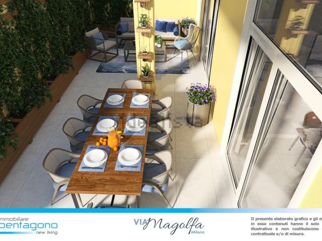 Appartamento in vendita di 100 m² in Via Magolfa, 5