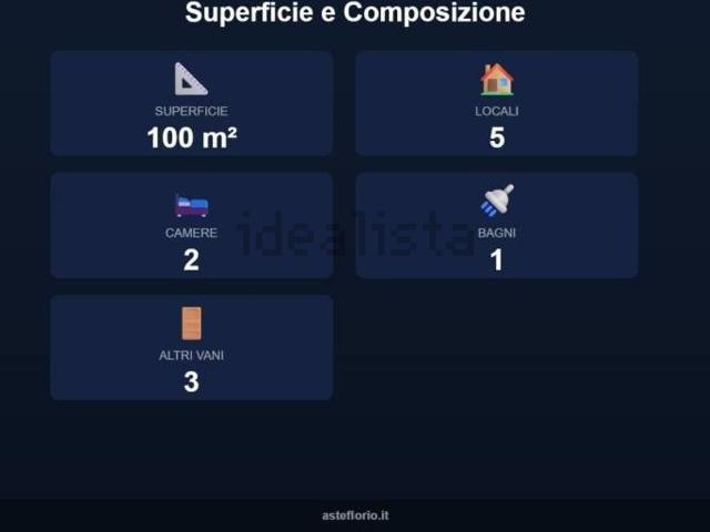 Appartamento in vendita di 100 m² in Via San Sebastiano, 86