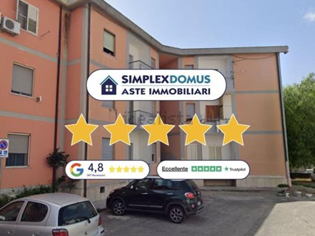 Appartamento in vendita di 101 m² in Via Caduti di Melissa