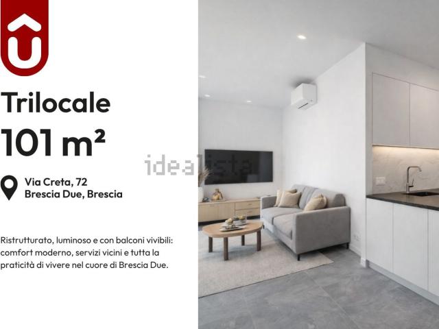 Appartamento in vendita di 101 m² in Via Creta, 72