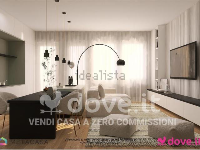 Appartamento in vendita di 101 m² in Via Fratelli Bandiera, 19