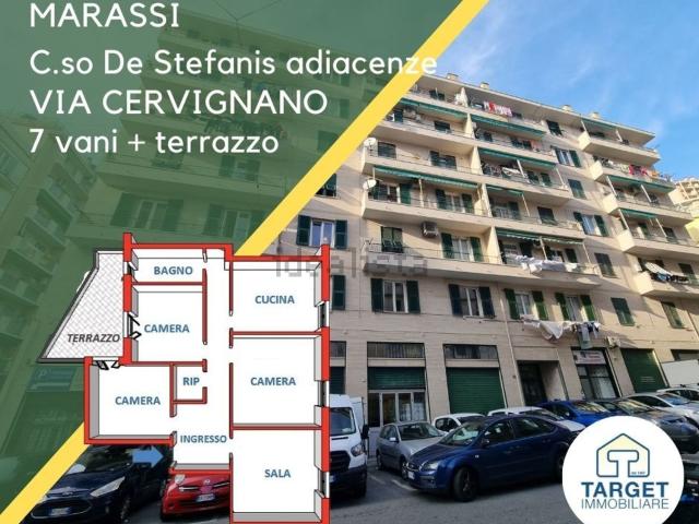 Appartamento in vendita di 102 m² in Via Cervignano