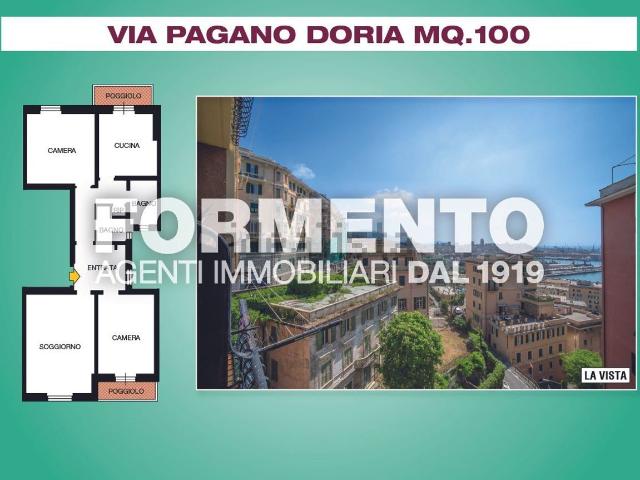 Appartamento in vendita di 102 m² in Via Angelo Ceppi di Bairolo