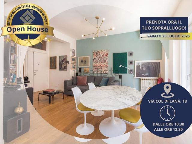 Appartamento in vendita di 105 m² in Via Col di Lana, 18