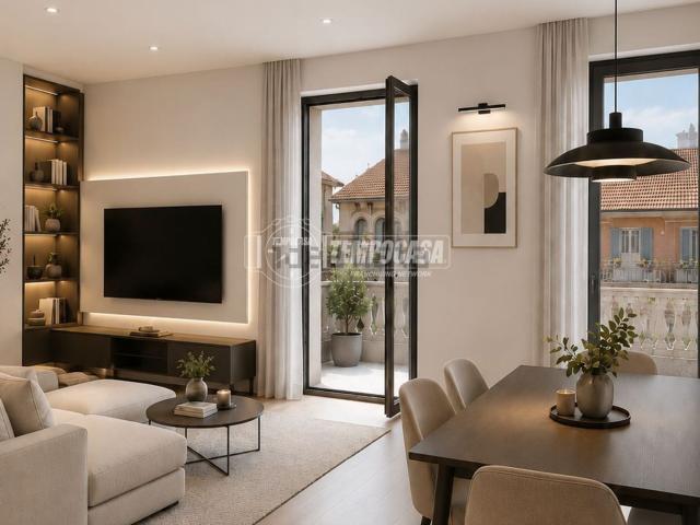 Appartamento in vendita di 105 m² in Via Adelaide Ristori, 4
