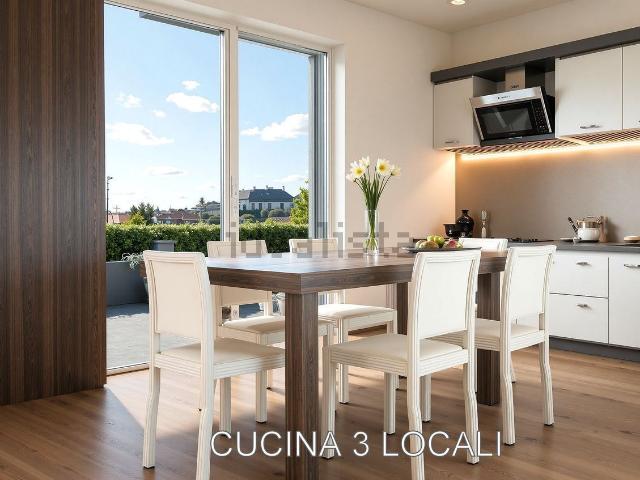 Appartamento in vendita di 105 m² in Via Gallarate