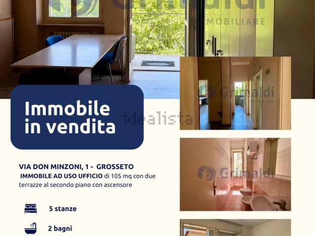 Appartamento in vendita di 105 m² in Via Don Giovanni Minzoni, 1