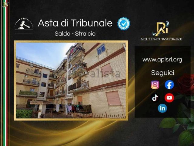 Appartamento in vendita di 105 m² in Via Salvo D&apos Acquisto, 1