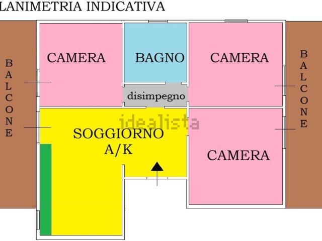 Appartamento in vendita di 106 m² in Via San Pier Niceto, 16