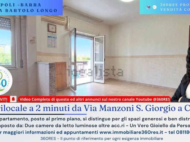 Appartamento in vendita di 107 m² in Via Bartolo Longo, 249