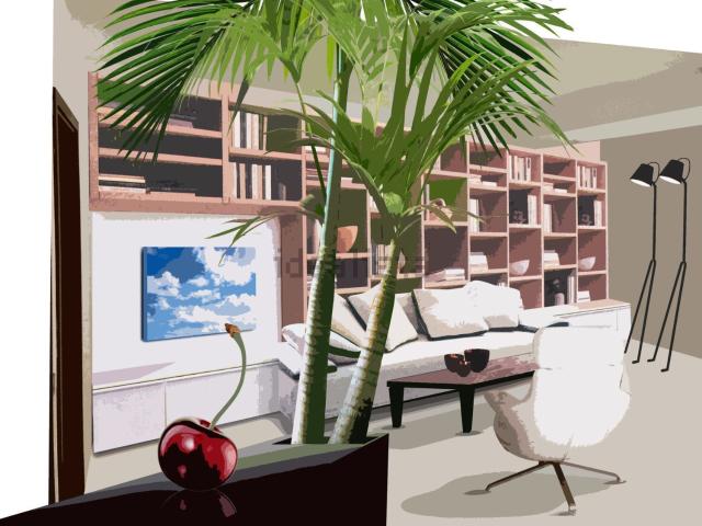 Appartamento in vendita di 107 m² in Via Pellegrini