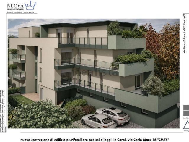 Appartamento in vendita di 109 m² in Via Carlo Marx, 76