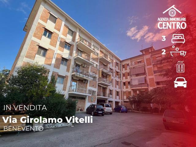 Appartamento in vendita di 109 m² in Via Girolamo Vitelli