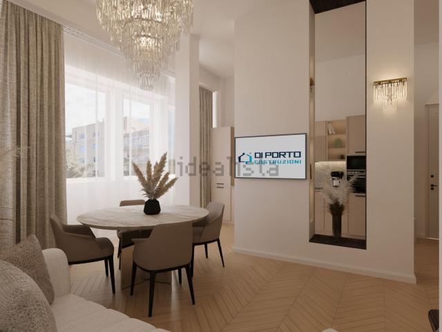 Appartamento in vendita di 110 m² in Via Cesare Majoli