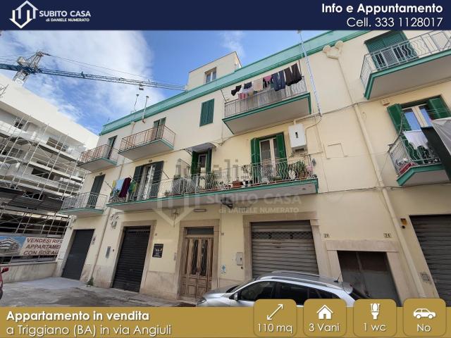 Appartamento in vendita di 110 m² in Via Angiuli, 28