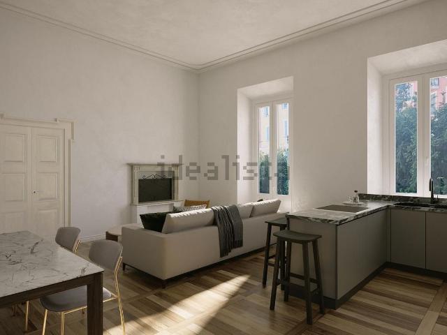 Appartamento in vendita di 110 m² in Via Filippo Juvara, 11
