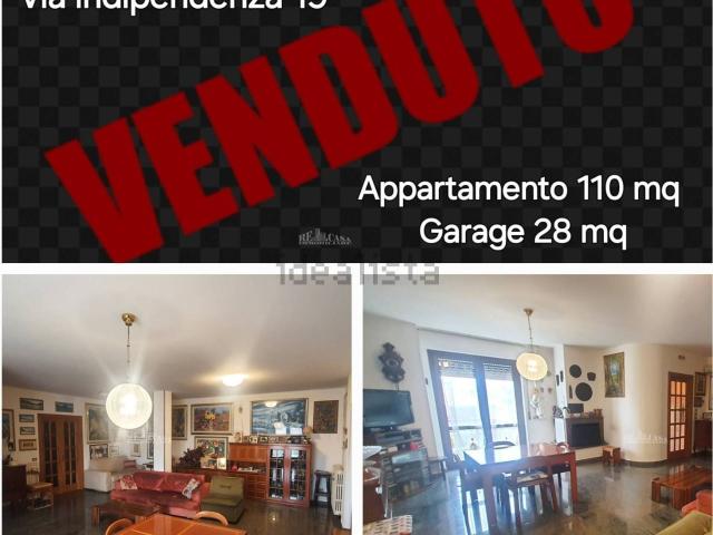 Appartamento in vendita di 110 m² in Via Indipendenza