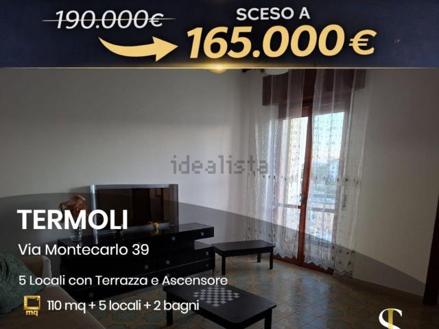 Appartamento in vendita di 110 m² in Via Montecarlo, 39