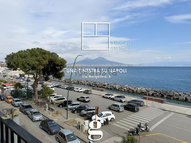Appartamento in vendita di 110 m² in Via Mergellina, 4