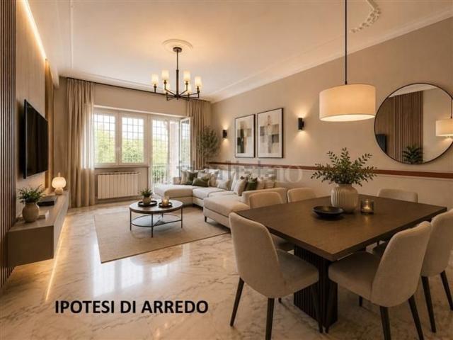 Appartamento in vendita di 110 m² in Via Nomentana