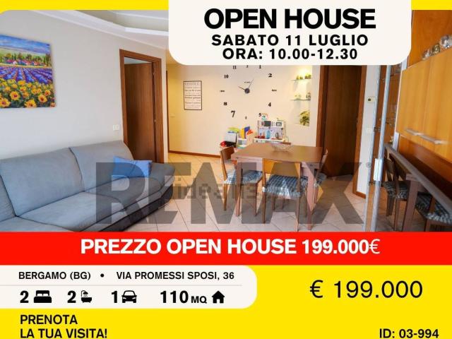 Appartamento in vendita di 110 m² in Via Promessi Sposi, 36