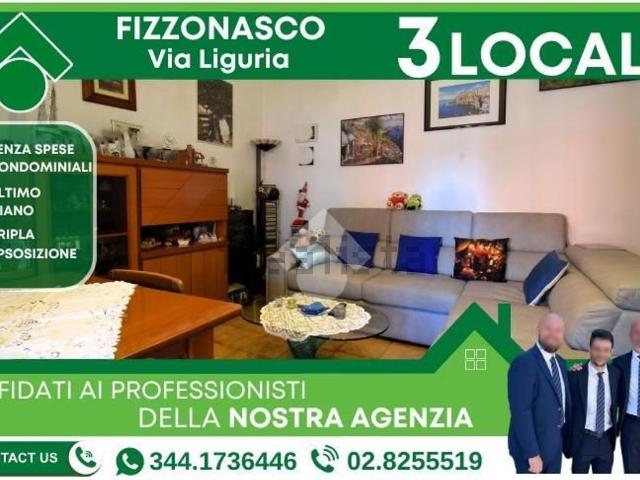 Appartamento in vendita di 111 m² in Via Liguria, 9