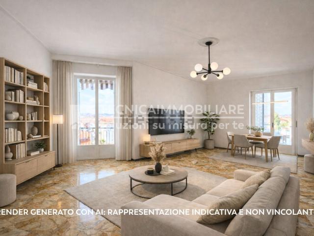 Appartamento in vendita di 112 m² in Piazza Giuseppe Cordero, 2