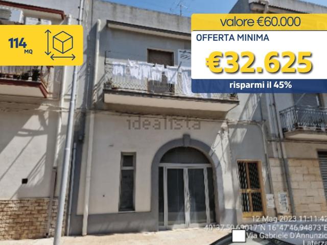 Appartamento in vendita di 114 m² in Via Gabriele D&apos Annunzio, 57