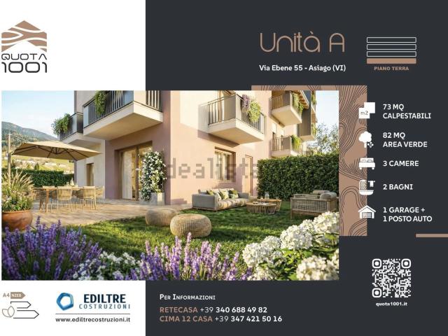 Appartamento in vendita di 114 m² in Via Ebene, 55