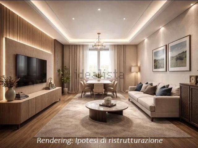 Appartamento in vendita di 115 m² in Via Giulio e Corrado Venini, 14