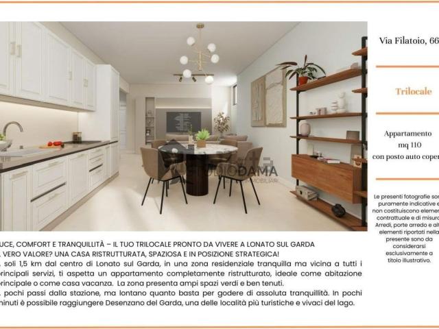 Appartamento in vendita di 115 m² in Via Filatoio, 66