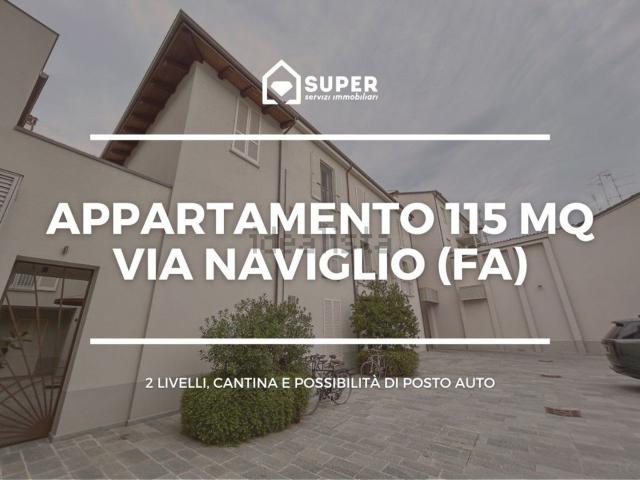 Appartamento in vendita di 115 m² in Via Naviglio, 3