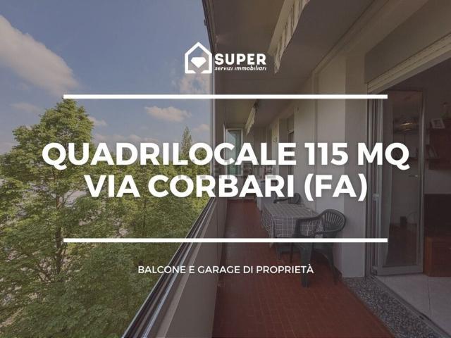 Appartamento in vendita di 115 m² in Via Silvio Corbari, 72