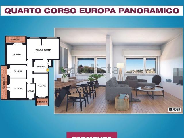 Appartamento in vendita di 115 m² in Corso Europa, 653