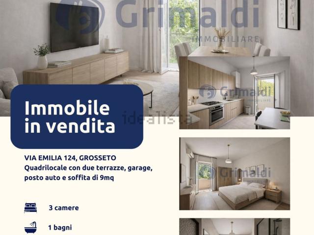 Appartamento in vendita di 119 m² in Via Emilia, 124