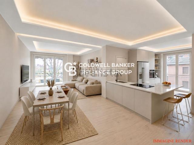 Appartamento in vendita di 120 m² in Via Carlo Osma, 2