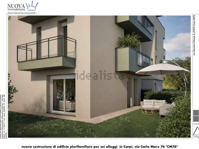 Appartamento in vendita di 120 m² in Via Carlo Marx, 76