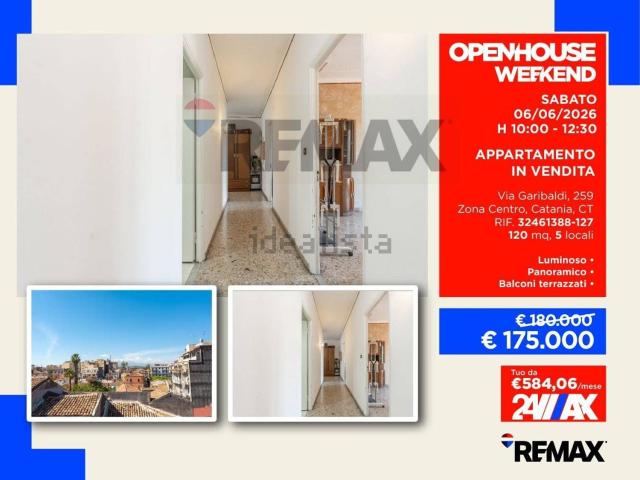 Appartamento in vendita di 120 m² in Via Giuseppe Garibaldi, 259