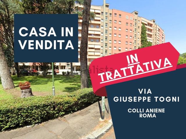 Appartamento in vendita di 120 m² in Via Giuseppe Togni, 31