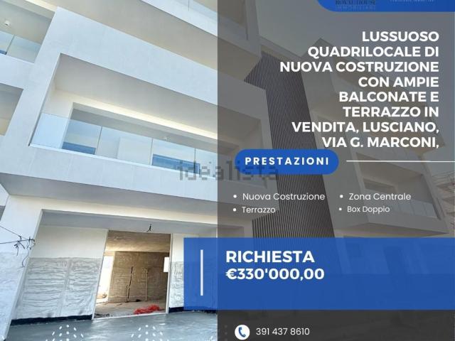 Appartamento in vendita di 120 m² in Via Guglielmo Marconi