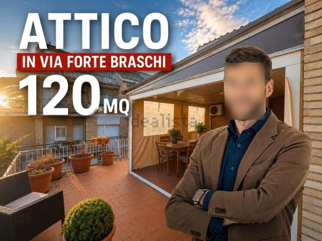Appartamento in vendita di 120 m² in Via del Forte Braschi, 86