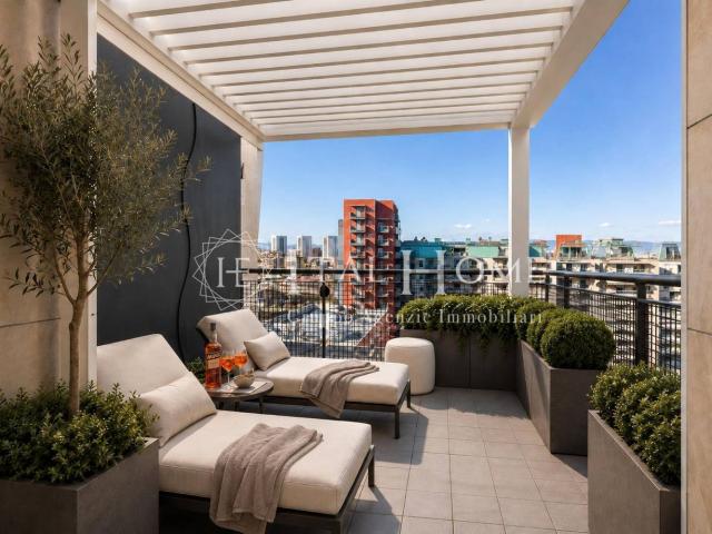 Appartamento in vendita di 120 m² in Via Enrico Cosenz, 54