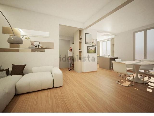 Appartamento in vendita di 120 m² in Via Fabio Filzi