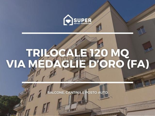 Appartamento in vendita di 120 m² in Via Medaglie d&apos oro, 62