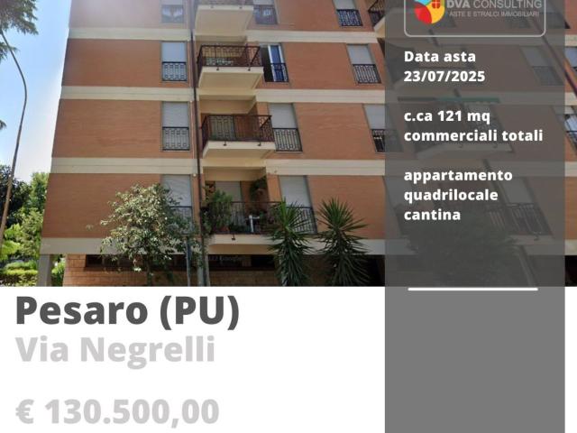 Appartamento in vendita di 121 m² in Via Luigi Negrelli, 14
